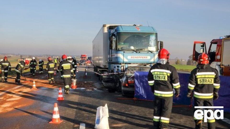 Консул Украины в Люблине: Все погибшие в ДТП в Польше были жителями Ровенской области