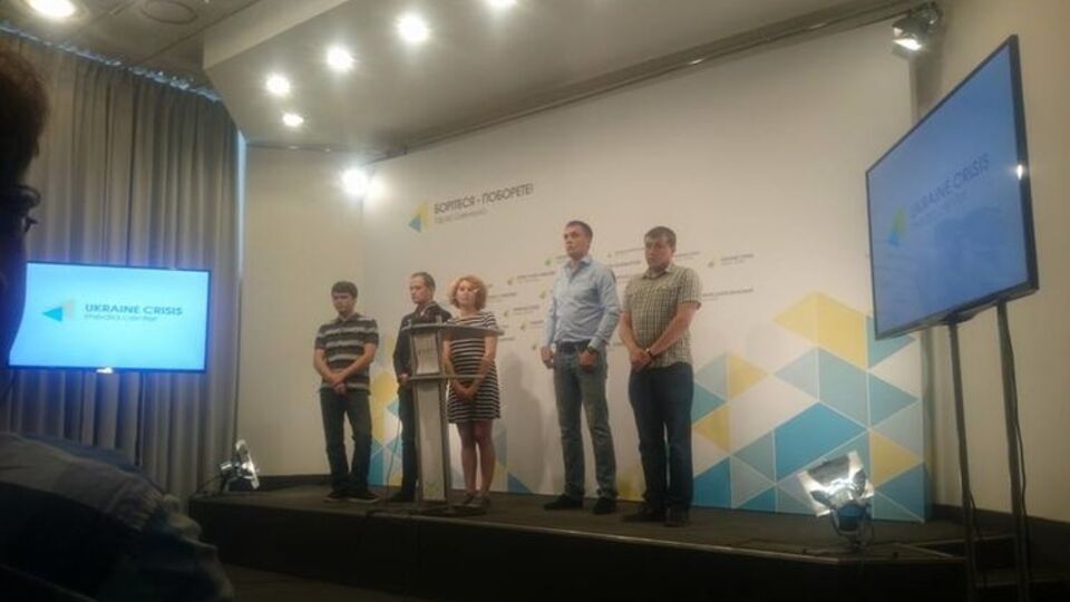 Активисты Автомайдана, "Народного тыла" и "Комбат.уа" заявили о провале аттестации полиции