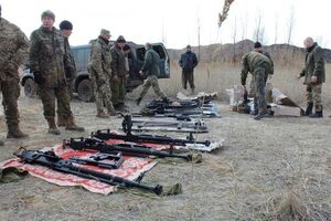 Роман Доник: В условной близости от линии соприкосновения (3-10 км) стрелять на временных полигонах запрещено