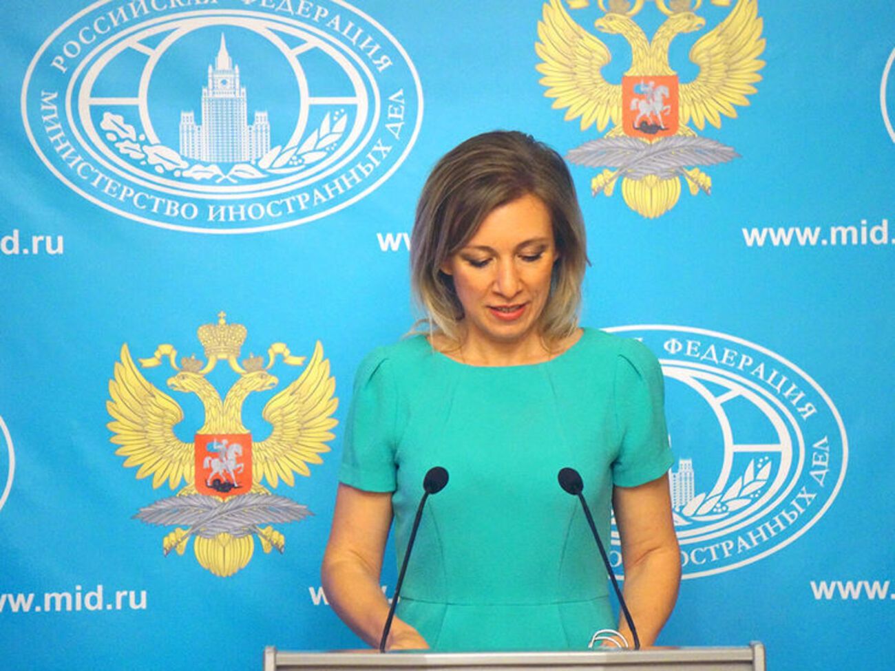 Мария Захарова:&nbsp;Завернула уже несколько проектов.&nbsp;Артемий, не возьметесь?