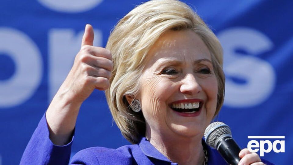 Клинтон может стать первой женщиной, получившей номинацию от Демократической партии США