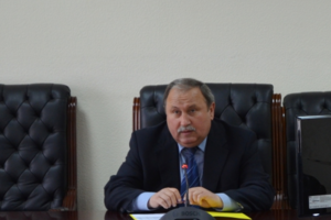 Романчук заявил, что у него очень высокое давление, и его увезли в больницу