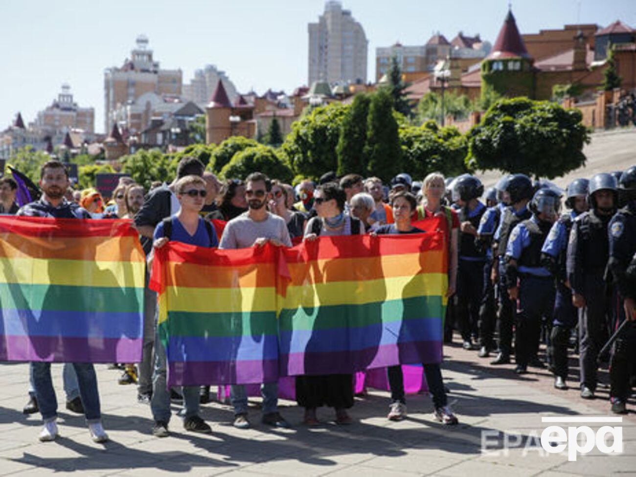 Полиция обещает обеспечить порядок на Марше равенства