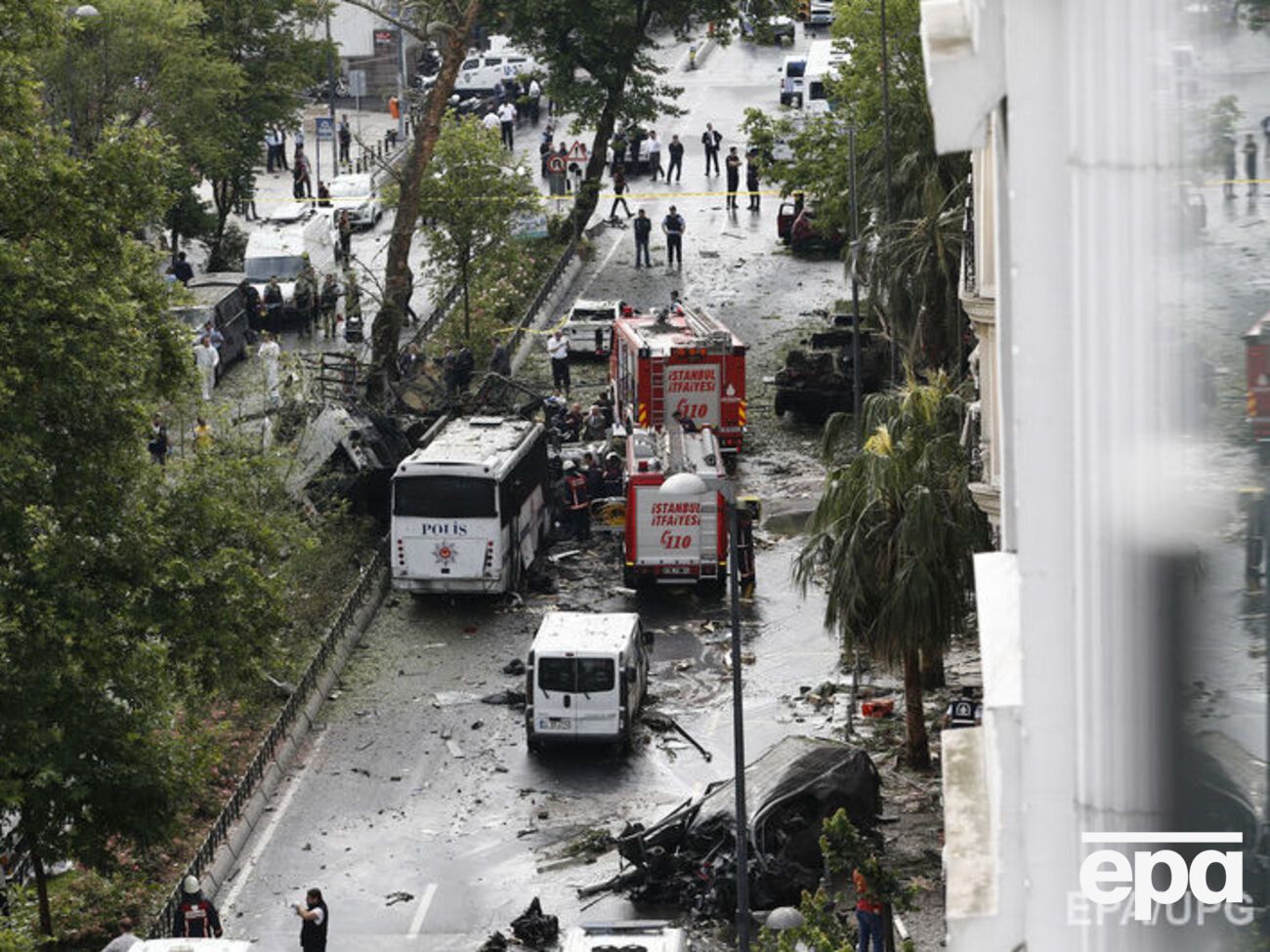 О жертвах взрыва не сообщается