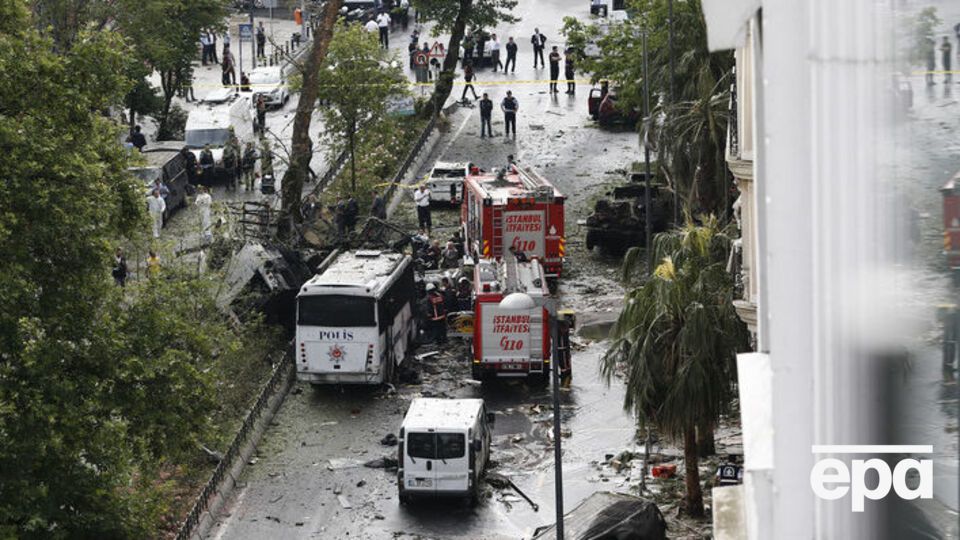 О жертвах взрыва не сообщается