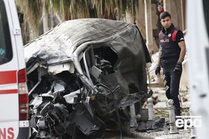 Инцидент случился около 8.30 утра по киевскому и стамбульскому времени