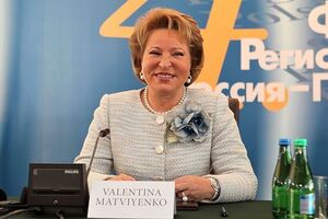 Матвиенко была в Крыму 3–4 июня