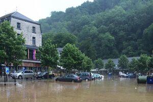 Бельгийская Валлония страдает от сильнейшего наводнения