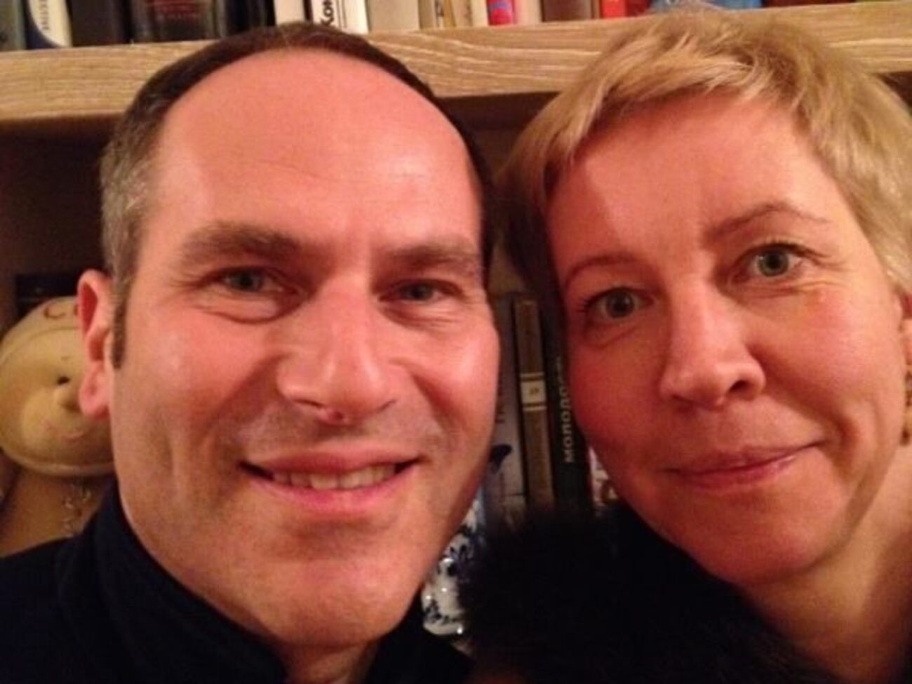 Лазарева посвятила мужу фильм