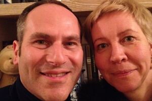 Лазарева посвятила мужу фильм