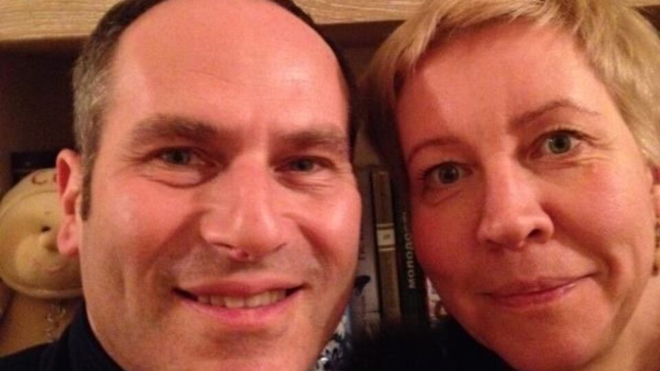 Лазарева посвятила мужу фильм