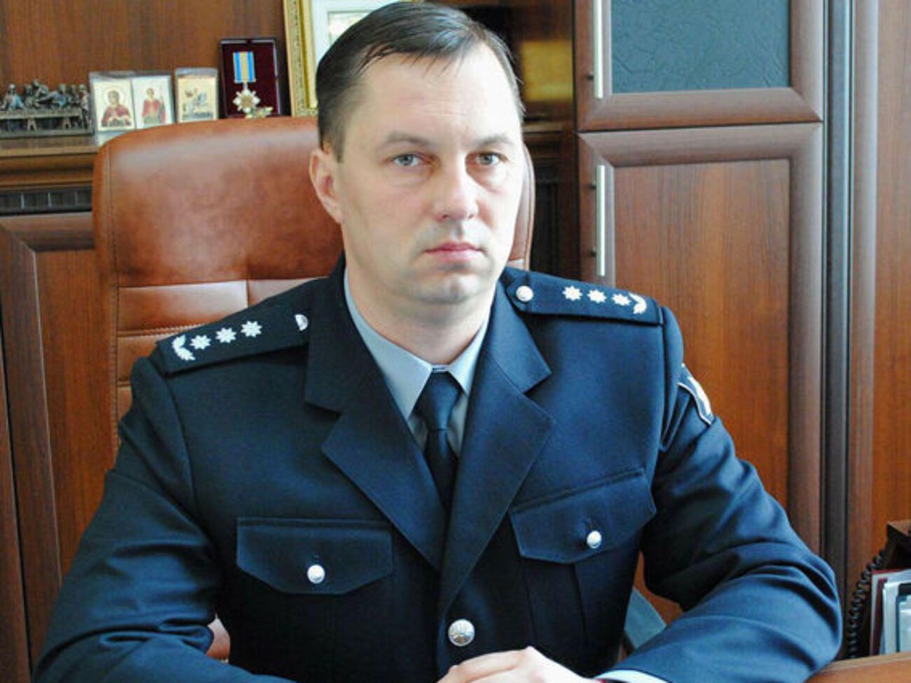 Полковник Головин возглавил департамент уголовного розыска