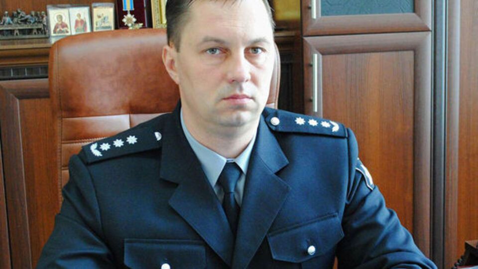 Полковник Головин возглавил департамент уголовного розыска