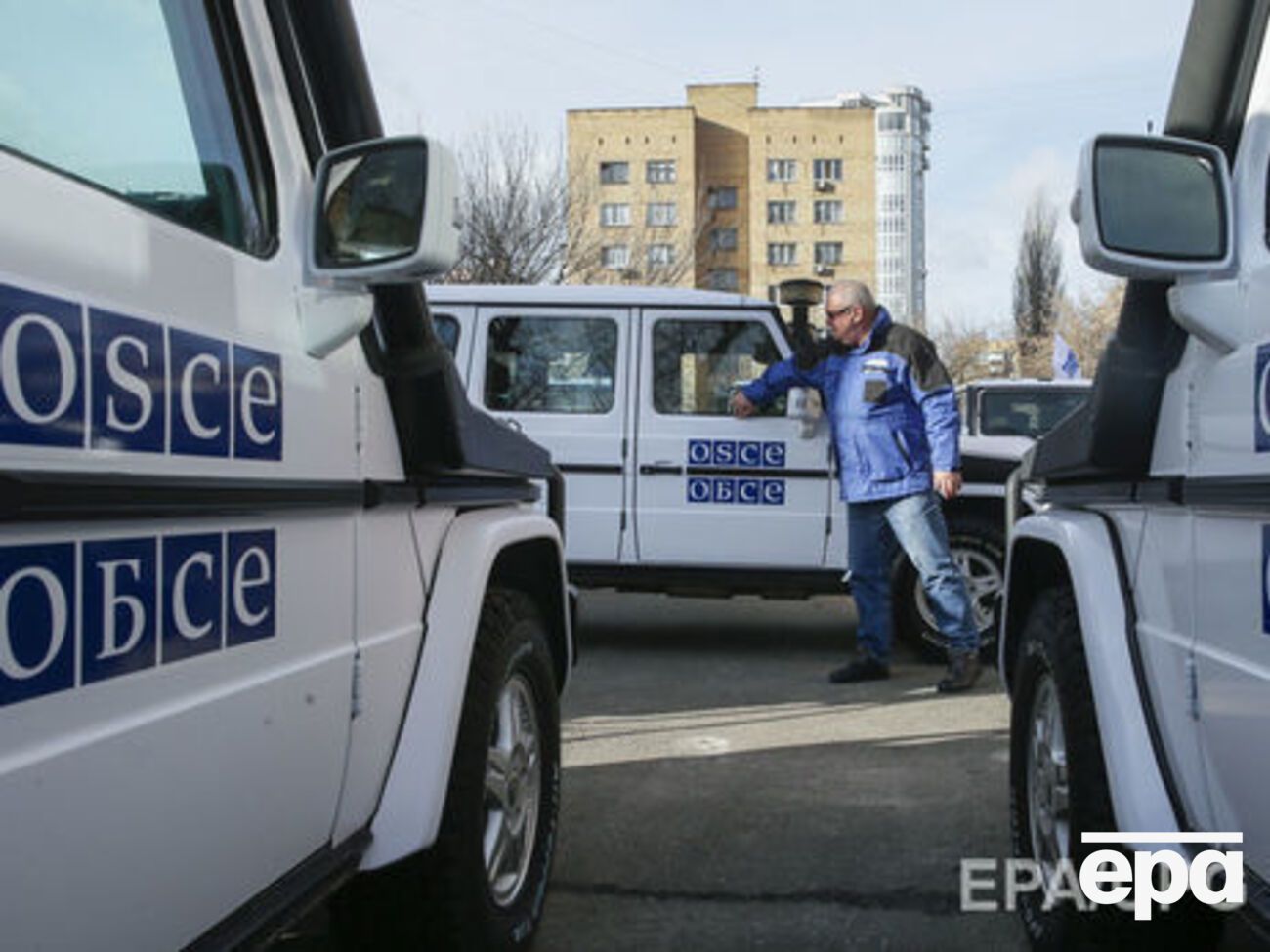 На Донбассе исчез водитель ОБСЕ