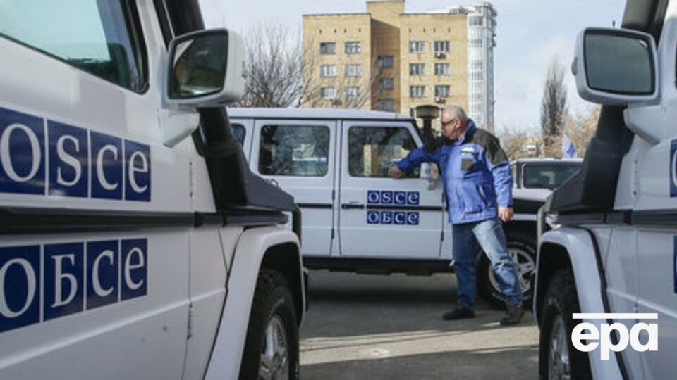 На Донбассе исчез водитель ОБСЕ