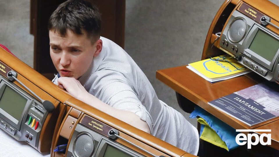 Савченко: Если бы я была президентом, то считала бы обязаностью вытащить своих людей. Мне не нужна от них благодарность