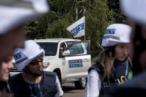 В Миссии ОБСЕ нет информации о местонахождении пропавшего водителя