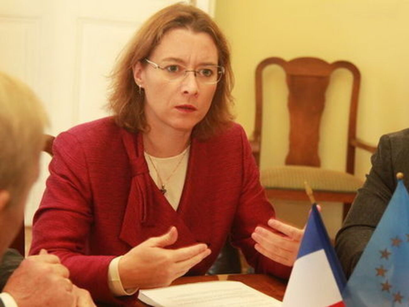 Изабель Дюмон:&nbsp;В досье было несколько пробелов, которые не позволяли дать ему положительный ответ