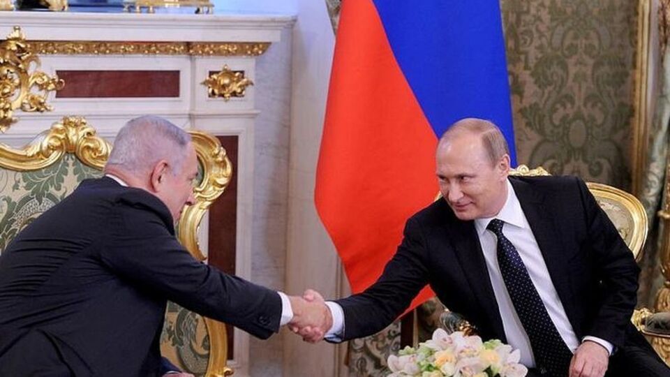 Биньямин Нетаньяху прибыл в Россию с официальным визитом для проведения переговоров с Владимиром Путиным