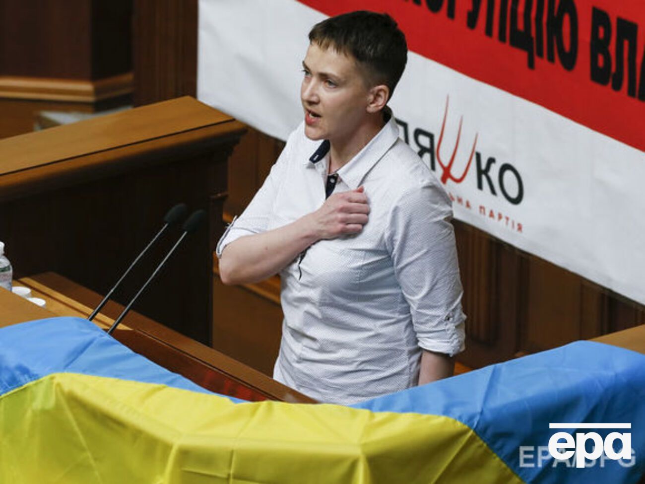 Пушилин заявил, что боевики готовы вести переговоры с Савченко