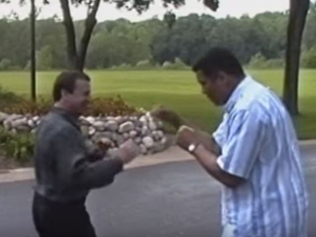 Анатолий Кашпировский о поединке с Мохаммедом Али: Войдя в азарт, он вспомнил свой знаменитый боксерский танец