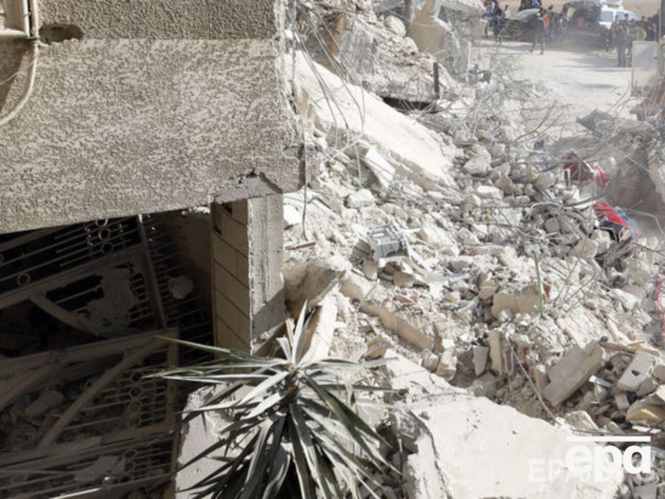 В результате бомбардировки погибли мирные жители