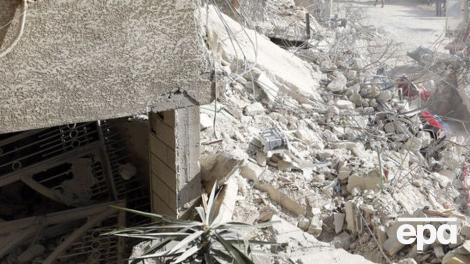 В результате бомбардировки погибли мирные жители