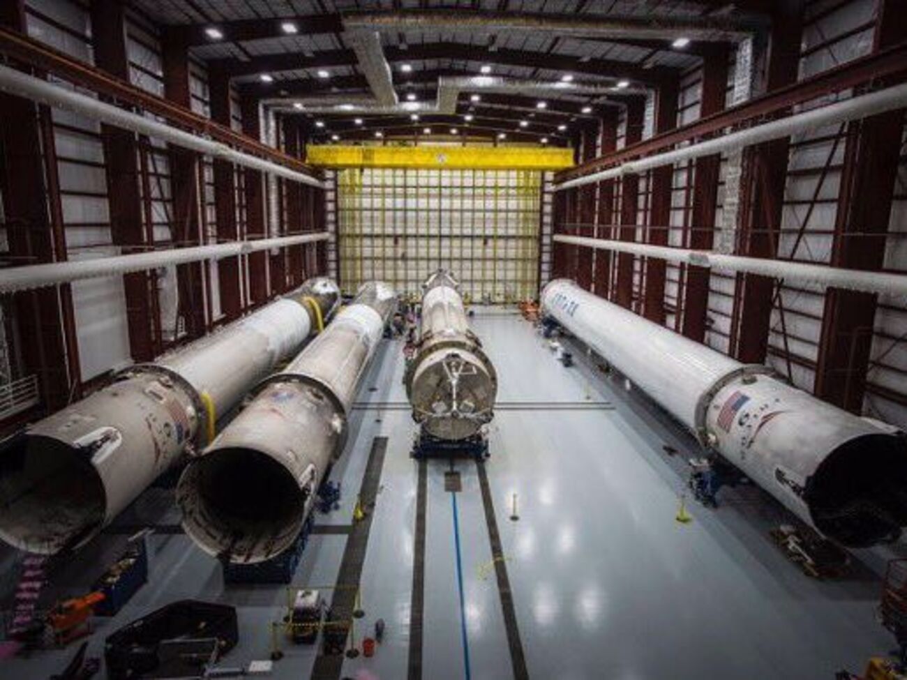 SpaceX готовится к повторному запуску Falcon