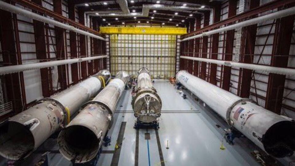 SpaceX готовится к повторному запуску Falcon