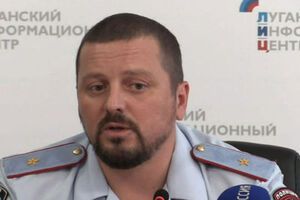 Глава "МВД ЛНР" Игорь Корнет