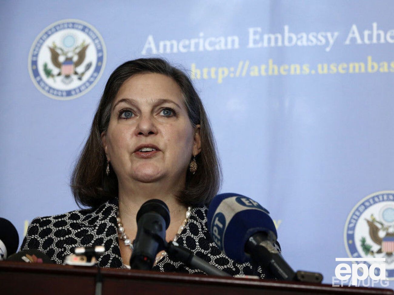 Нуланд заявила о готовности США ужесточить санкции против РФ