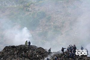 На скандальной свалке снова горит мусор