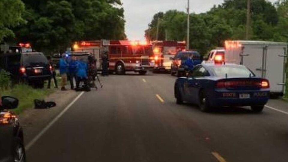 В результате аварии пятеро человек погибли, четверо ранены