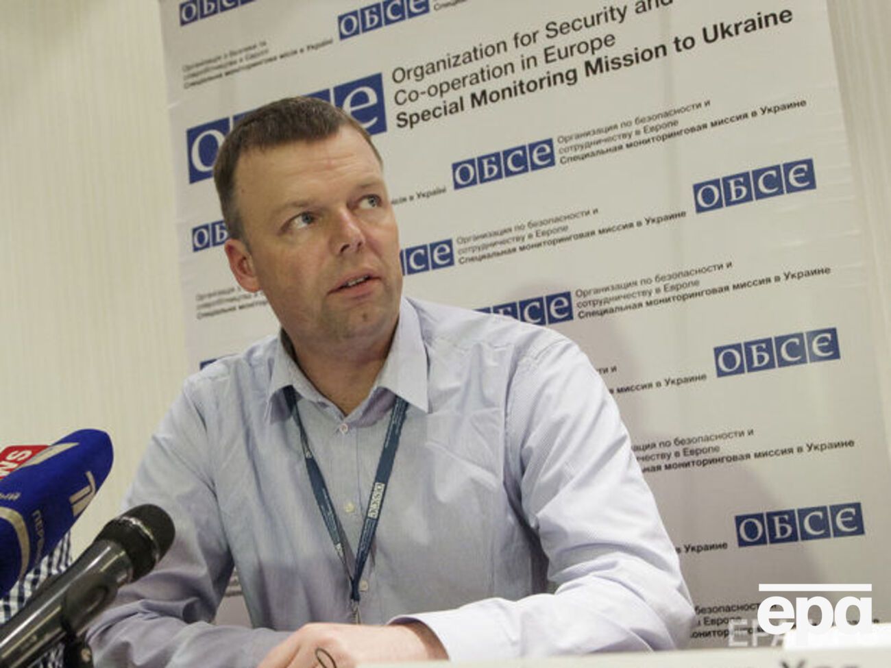Хуг заявил, что ситуация в зоне АТО продолжает ухудшаться