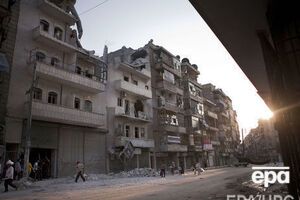 Российские бомбардировщики атаковали сирийские провинции Идлиб и Алеппо