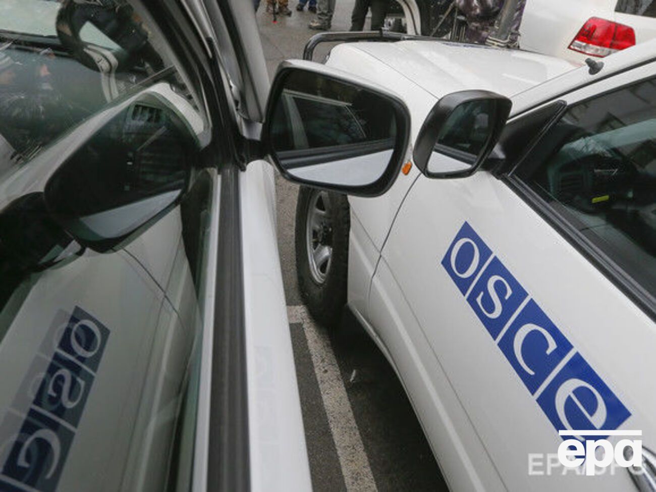 Сотрудник миссии ОБСЕ может находиться в Донецке