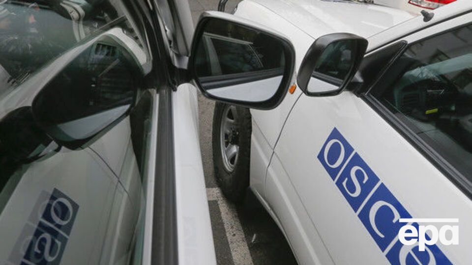 Сотрудник миссии ОБСЕ может находиться в Донецке
