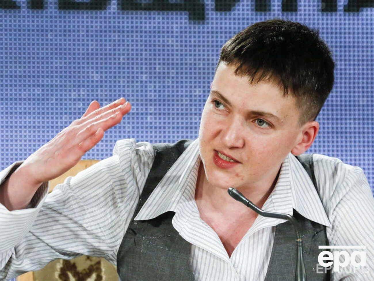 Савченко: Я хочу, чтобы украинцы начали между собой договариваться