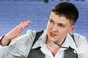 Савченко: Я хочу, чтобы украинцы начали между собой договариваться