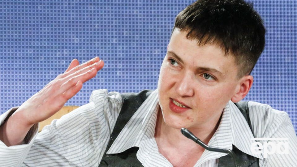 Савченко: Я хочу, чтобы украинцы начали между собой договариваться