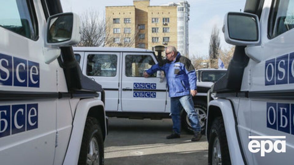 В ОБСЕ ответили Жебривскому