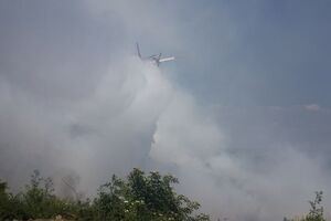 Сброс воды на свалку под Львовом продолжается