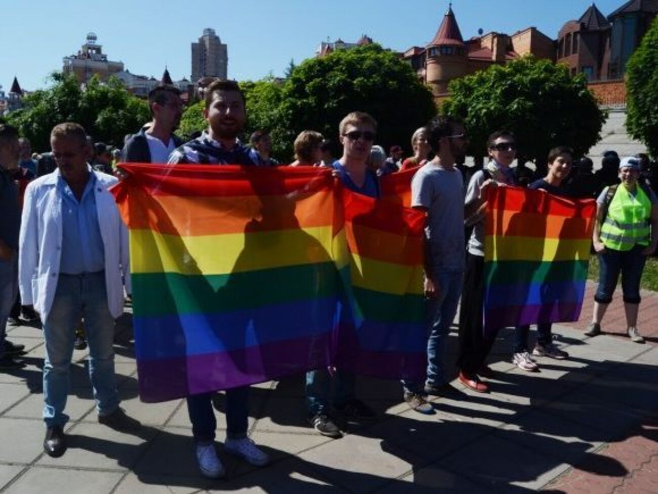 Организаторы подчеркнули, что все, кто планирует принять участие в марше, должны понимать риски, которые с этим связаны. Фото с прошлогодней акции