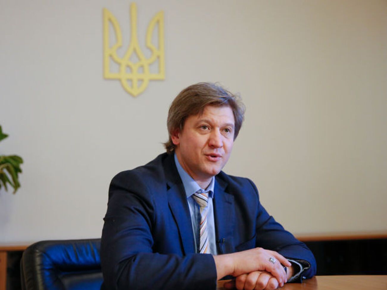Данилюк прогнозирует показатель номинального ВВП на уровне&nbsp;2,585 трн грн