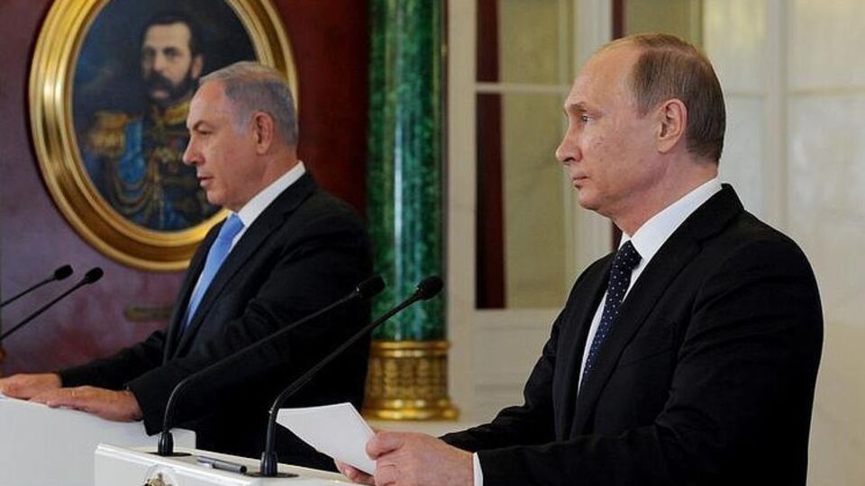 Путин провел совместную конференцию с Нетаньяху