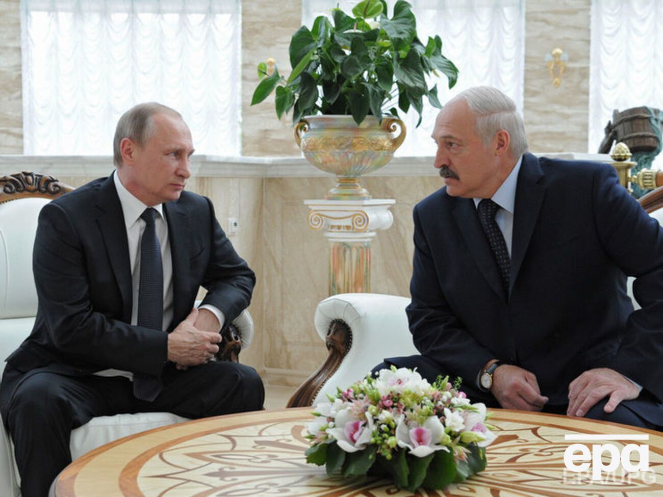 Лукашенко посочувствовал Путину