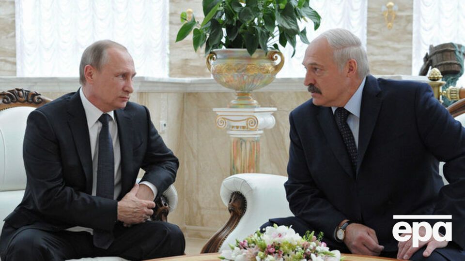 Лукашенко посочувствовал Путину