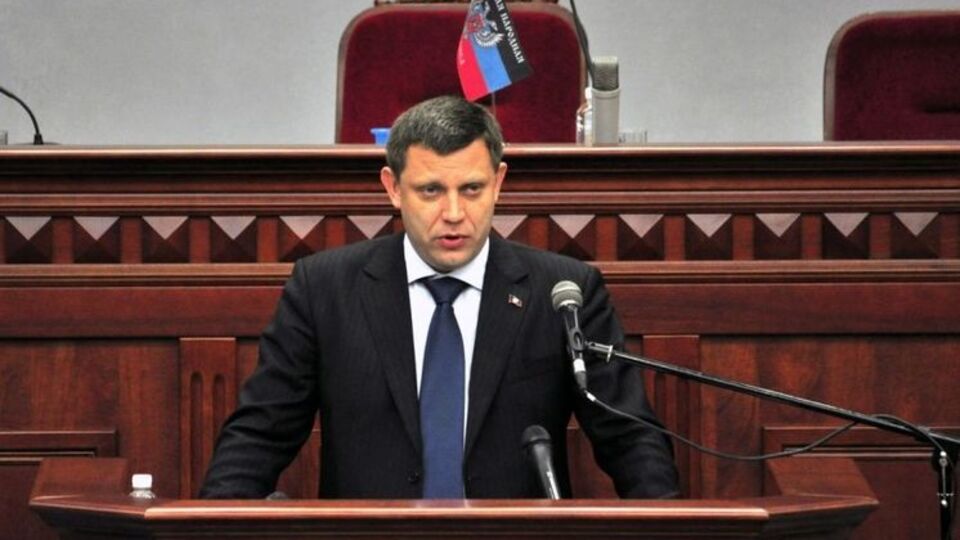 Захарченко: Спецслужбы после такой "засветки" отказались от своей операции