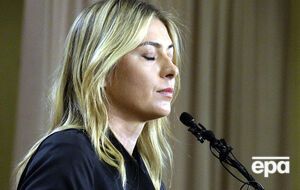 Шарапова отдохнет от тенниса