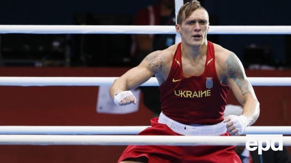 Точная дата чемпионского боя Усика станет известна в начале июля